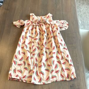 Janie & Jack Watermelon Dress- size 8